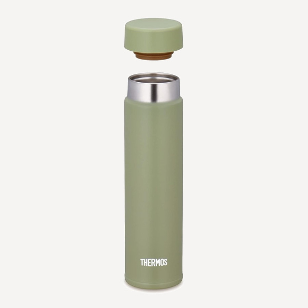 Термос THERMOS JOJ-180 KKI (Olive) +6h/-8h 0,18л (Оливковый)